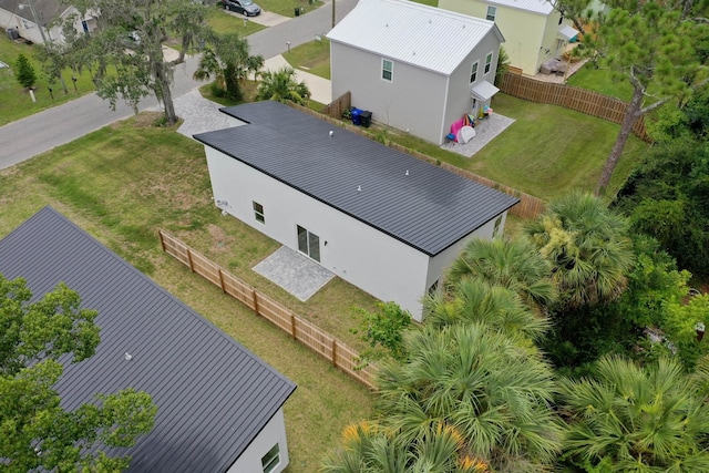461 S Woodlawn St, Saint Augustine, FL 32084 - view from above of property