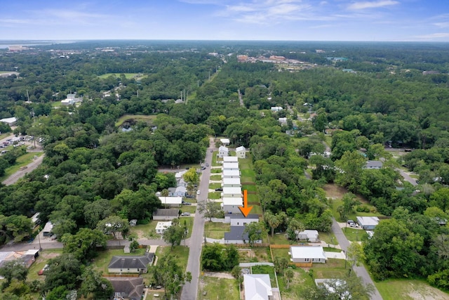 461 S Woodlawn St, Saint Augustine, FL 32084 - aerial overview of property's location with nearby suburban area