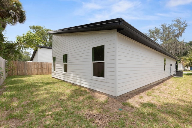 461 S Woodlawn St, Saint Augustine, FL 32084 - view of property exterior featuring a cooling unit