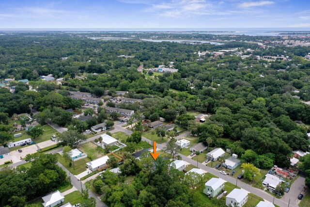 461 S Woodlawn St, Saint Augustine, FL 32084 - aerial view of property's location