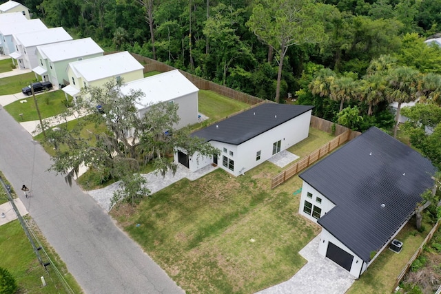 461 S Woodlawn St, Saint Augustine, FL 32084 - view from above of property