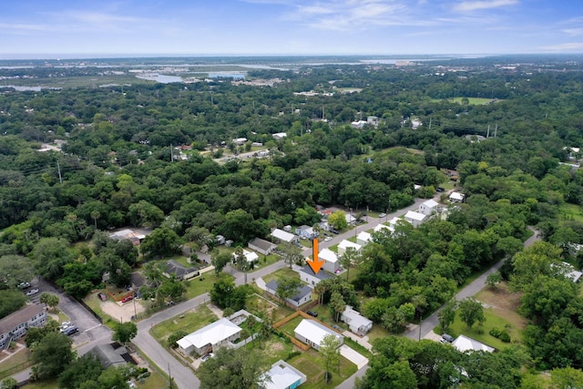 461 S Woodlawn St, Saint Augustine, FL 32084 - aerial view of property's location