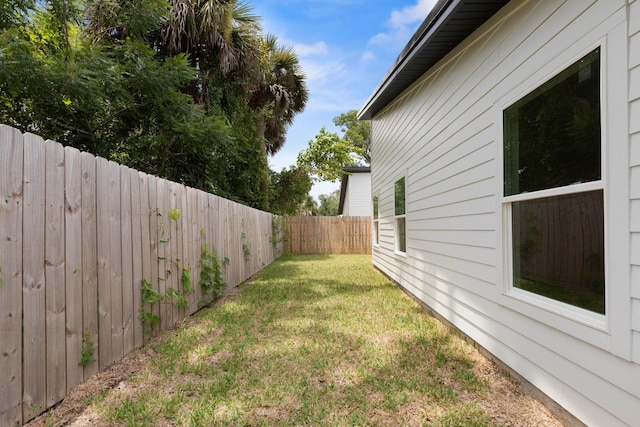 461 S Woodlawn St, Saint Augustine, FL 32084 - view of fenced backyard