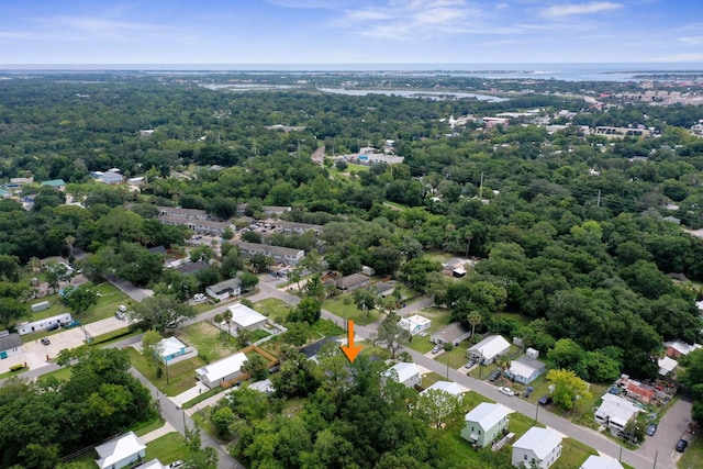 461 S Woodlawn St, Saint Augustine, FL 32084 - aerial view of property's location