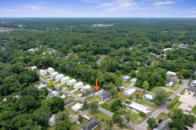 461 S Woodlawn St, Saint Augustine, FL 32084 - view of property location featuring a heavily wooded area