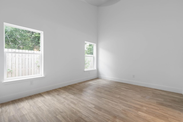 461 S Woodlawn St, Saint Augustine, FL 32084 - spare room with plenty of natural light and light wood-type flooring