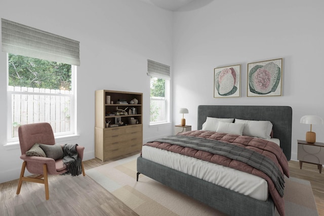 461 S Woodlawn St, Saint Augustine, FL 32084 - bedroom featuring light wood-style floors