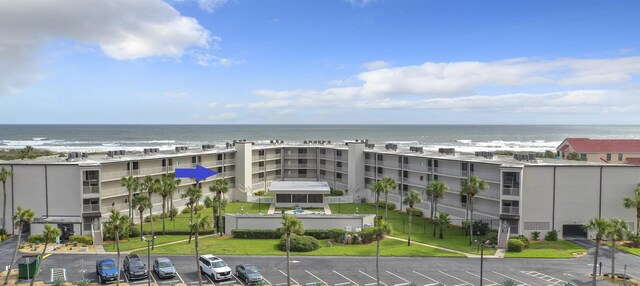 view of property featuring a water view