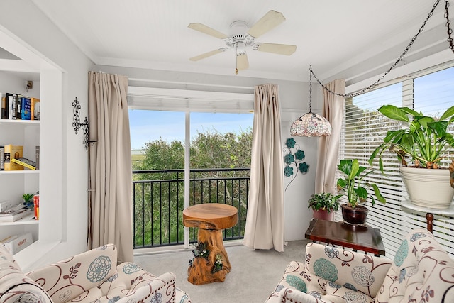 1602 Windjammer Ln, Saint Augustine, FL 32084 - sunroom featuring healthy amount of natural light