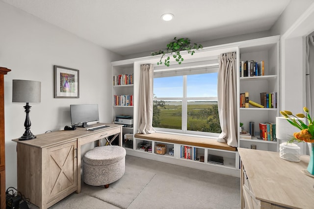 1602 Windjammer Ln, Saint Augustine, FL 32084 - office space featuring light colored carpet and recessed lighting