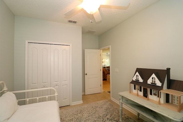 326 Gianna Way, Saint Augustine, FL 32086 - bedroom with a closet and ceiling fan