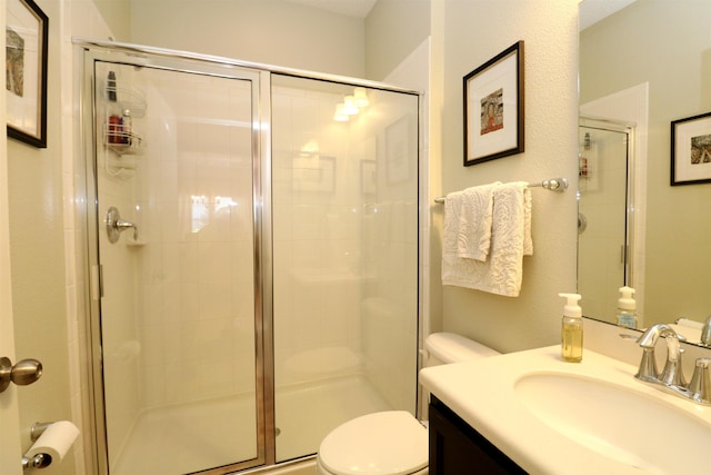 326 Gianna Way, Saint Augustine, FL 32086 - bathroom with vanity and a shower stall