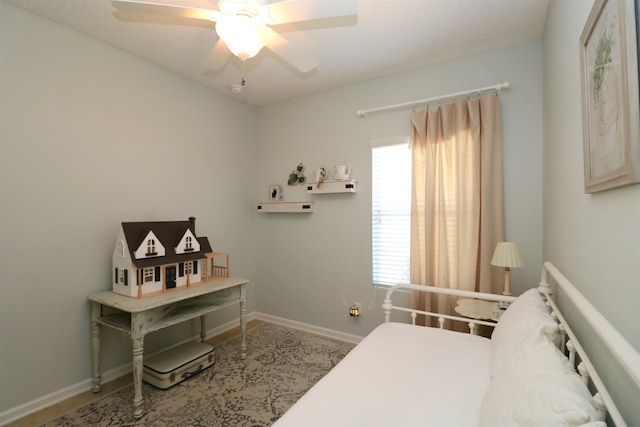 326 Gianna Way, Saint Augustine, FL 32086 - bedroom featuring baseboards and a ceiling fan