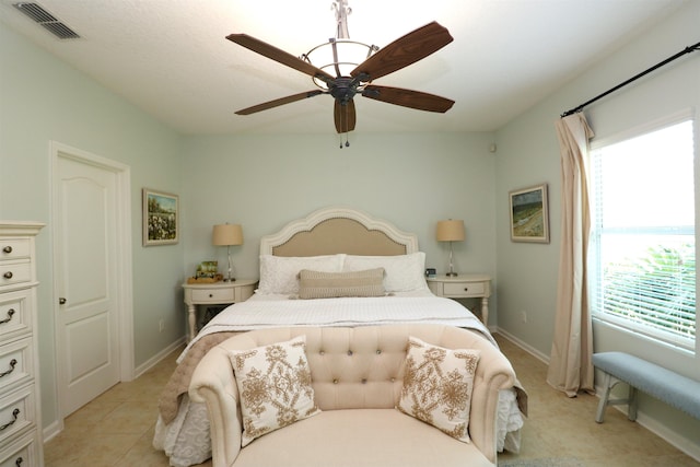326 Gianna Way, Saint Augustine, FL 32086 - bedroom featuring multiple windows and ceiling fan