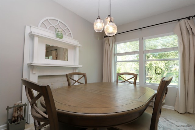 326 Gianna Way, Saint Augustine, FL 32086 - dining space with baseboards