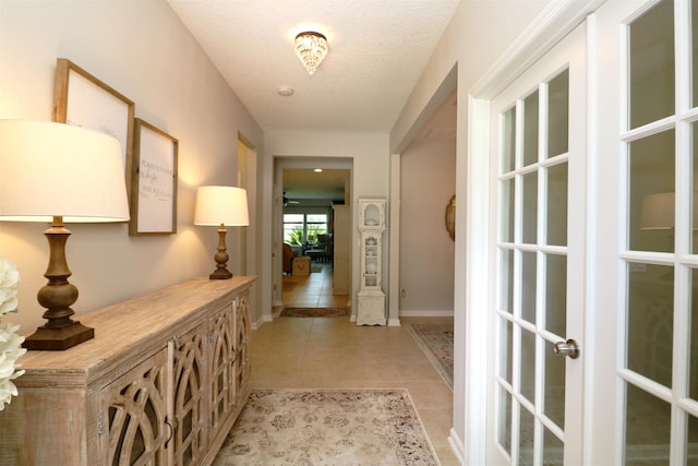 326 Gianna Way, Saint Augustine, FL 32086 - hall with light tile patterned floors and baseboards