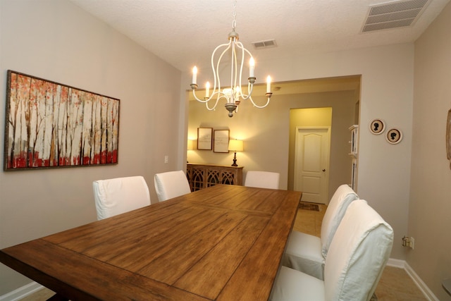 326 Gianna Way, Saint Augustine, FL 32086 - dining space with a chandelier and baseboards