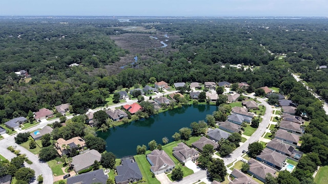 326 Gianna Way, Saint Augustine, FL 32086 - view of property location with a large body of water and nearby suburban area