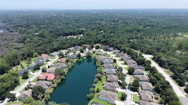 326 Gianna Way, Saint Augustine, FL 32086 - aerial view of residential area featuring a forest and a large body of water