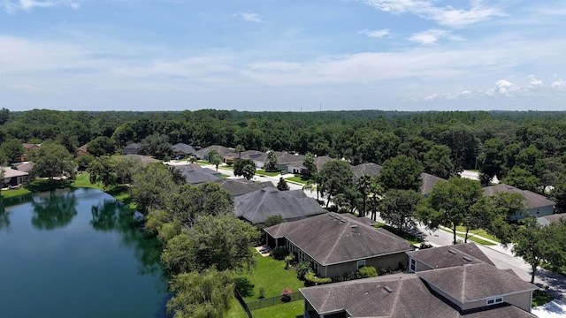 326 Gianna Way, Saint Augustine, FL 32086 - aerial perspective of suburban area featuring a large body of water and a heavily wooded area