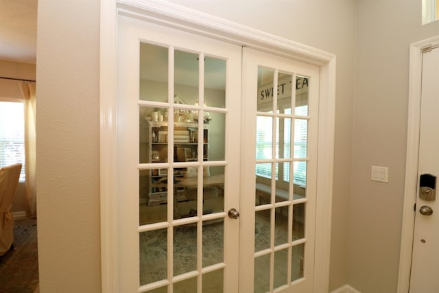 326 Gianna Way, Saint Augustine, FL 32086 - entryway featuring french doors