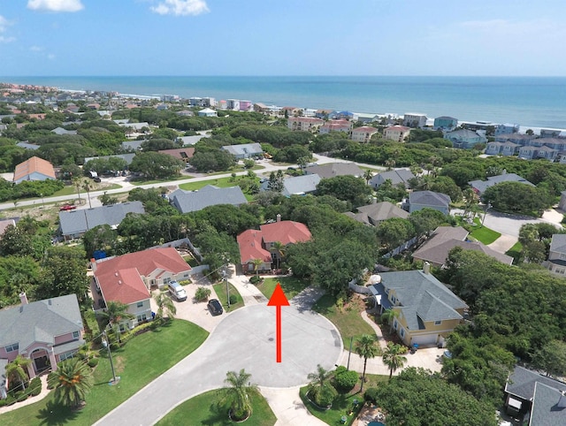 304 1st St, Saint Augustine, FL 32084 - view of property location featuring a nearby body of water and nearby suburban area
