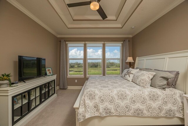 view of patio / terrace featuring a rural view, an outdoor living space with a fire pit, and ceiling fan