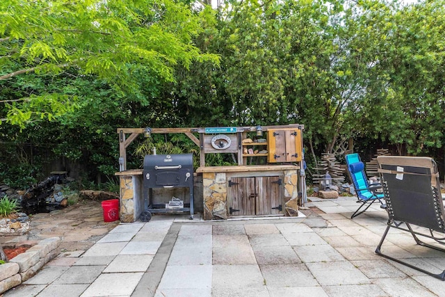 142 Patriot Ln, Elkton, FL 32033 - view of patio / terrace