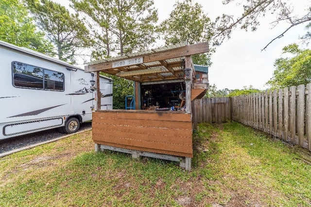142 Patriot Ln, Elkton, FL 32033 - view of yard with fence