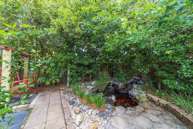 142 Patriot Ln, Elkton, FL 32033 - view of fenced backyard