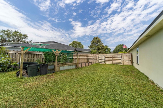 142 Patriot Ln, Elkton, FL 32033 - view of yard