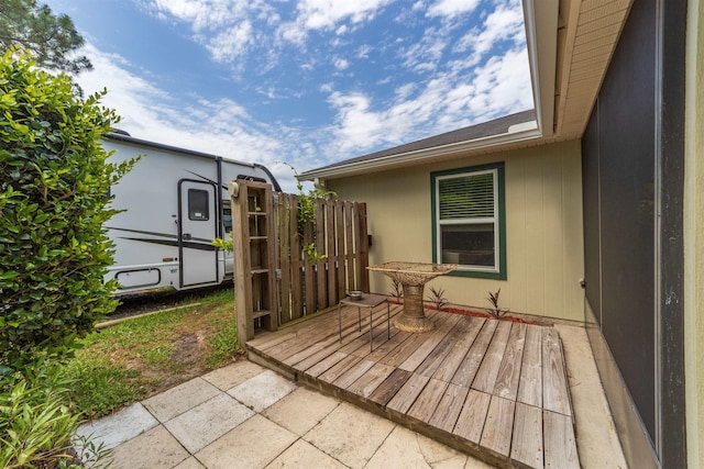 142 Patriot Ln, Elkton, FL 32033 - view of deck