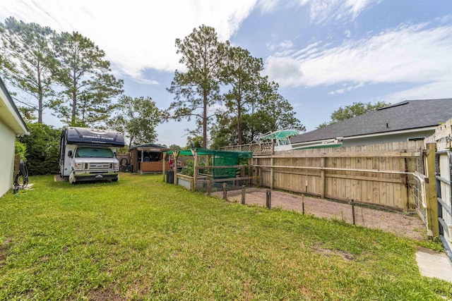 142 Patriot Ln, Elkton, FL 32033 - view of yard