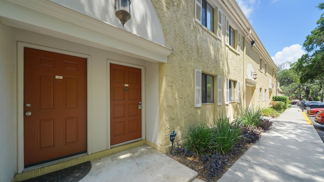 5811 Atlantic Blvd Unit 57, Jacksonville, FL 32207 - entrance to property featuring stucco siding