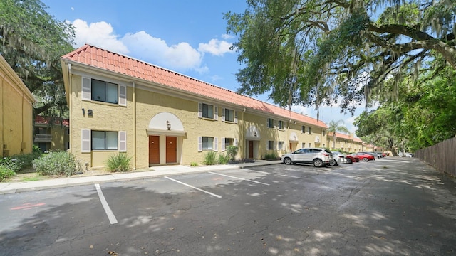 5811 Atlantic Blvd Unit 57, Jacksonville, FL 32207 - view of property with uncovered parking