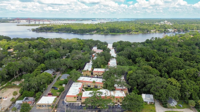 5811 Atlantic Blvd Unit 57, Jacksonville, FL 32207 - drone / aerial view of a large body of water and a notable bridge