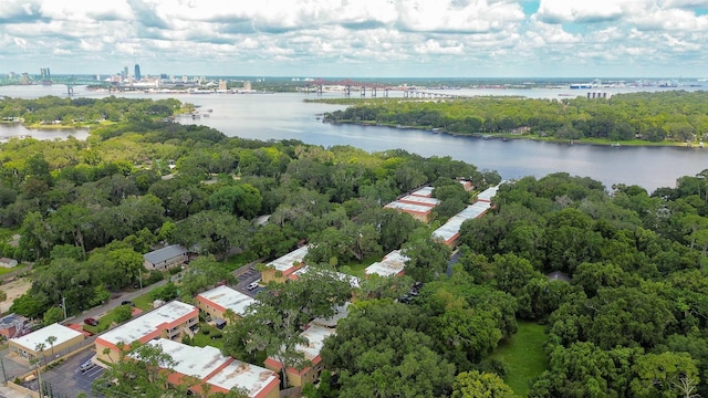 5811 Atlantic Blvd Unit 57, Jacksonville, FL 32207 - drone / aerial view of a nearby body of water and a notable bridge
