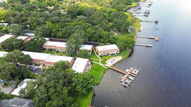 5811 Atlantic Blvd Unit 57, Jacksonville, FL 32207 - bird's eye view of a nearby body of water and numerous boat docks