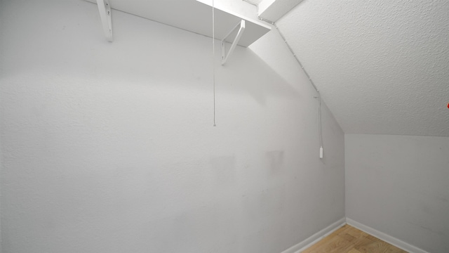 5811 Atlantic Blvd Unit 57, Jacksonville, FL 32207 - spacious closet featuring light wood finished floors and attic access