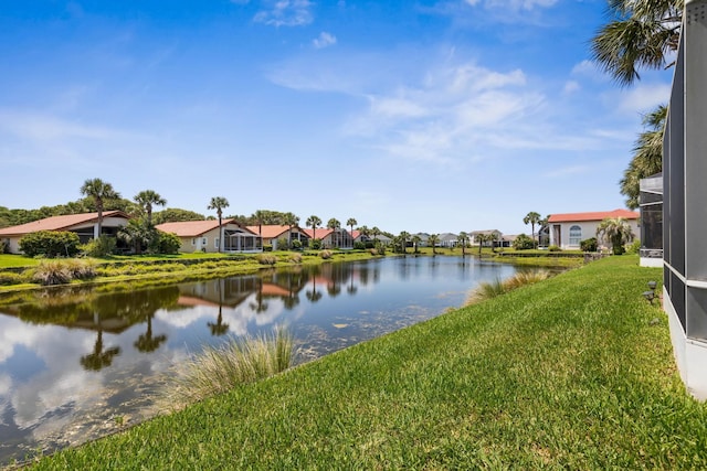 19 San Rafael Ct, Palm Coast, FL 32137 - water view with nearby suburban area