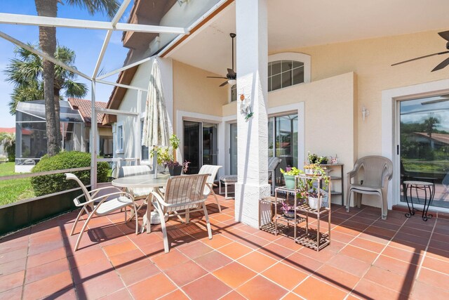 19 San Rafael Ct, Palm Coast, FL 32137 - view of sunroom