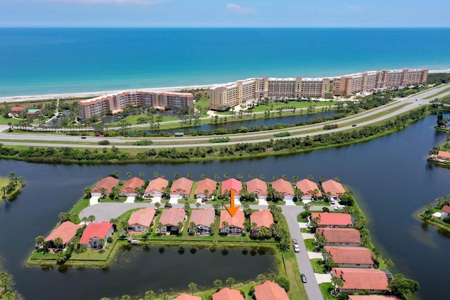 19 San Rafael Ct, Palm Coast, FL 32137 - aerial view of apartment complex / building and a nearby body of water
