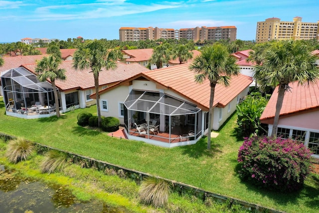 19 San Rafael Ct, Palm Coast, FL 32137 - aerial view of property and surrounding area