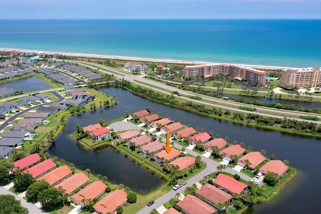 19 San Rafael Ct, Palm Coast, FL 32137 - aerial view of property's location featuring a large body of water and nearby suburban area