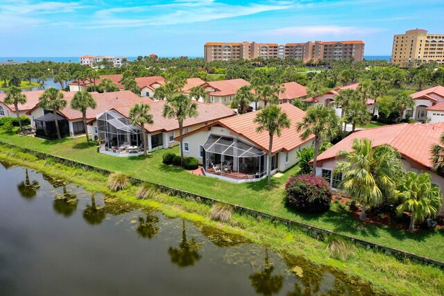 19 San Rafael Ct, Palm Coast, FL 32137 - bird's eye view of a nearby body of water