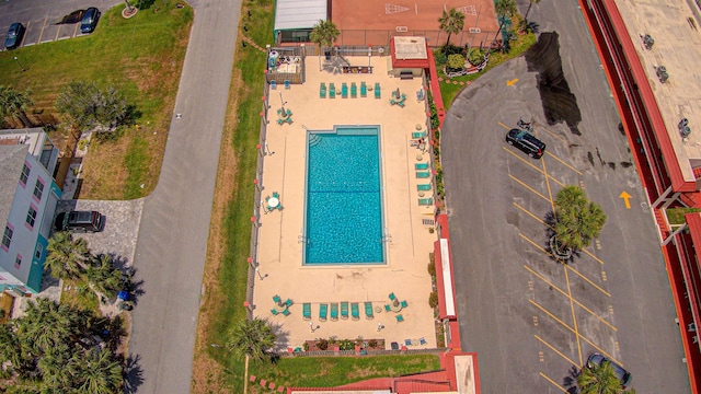 7175 A1A S # F238 # F238, Saint Augustine, FL 32080 - drone / aerial view of a pool