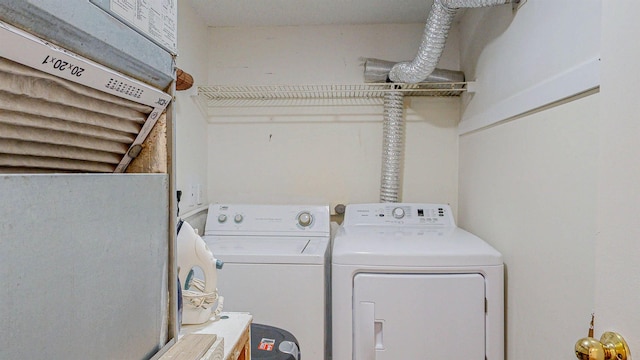 7175 A1A S # F238 # F238, Saint Augustine, FL 32080 - clothes washing area featuring washing machine and clothes dryer