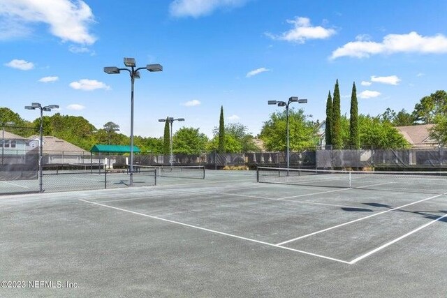 545 Sebastian Sq, Saint Augustine, FL 32095 - view of tennis court