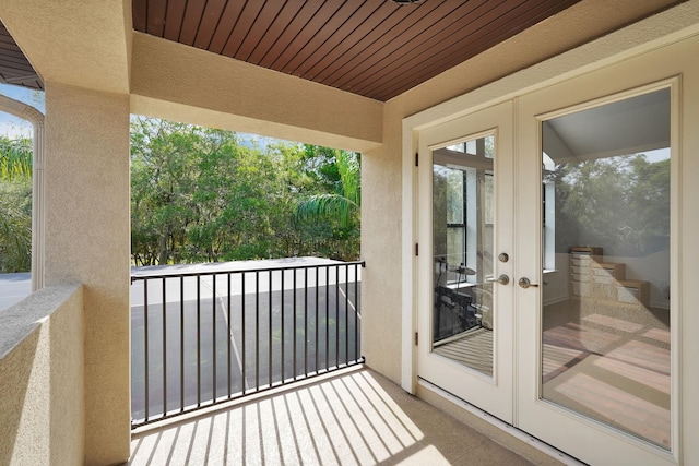 545 Sebastian Sq, Saint Augustine, FL 32095 - balcony featuring french doors