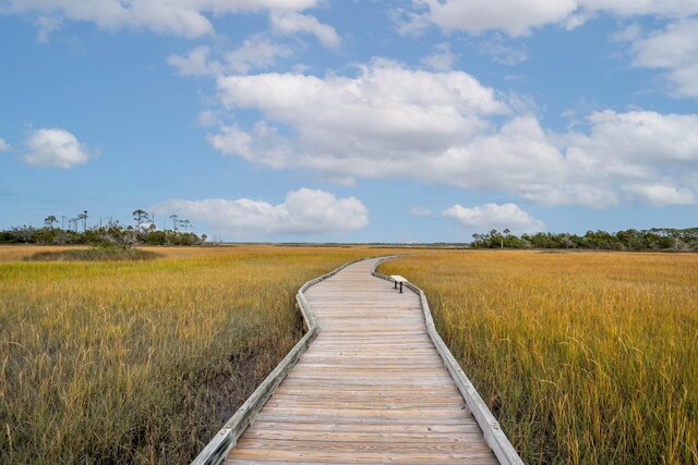 545 Sebastian Sq, Saint Augustine, FL 32095 - dock area with a view of countryside